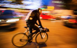 bike_courier Portland workers compensation attorney